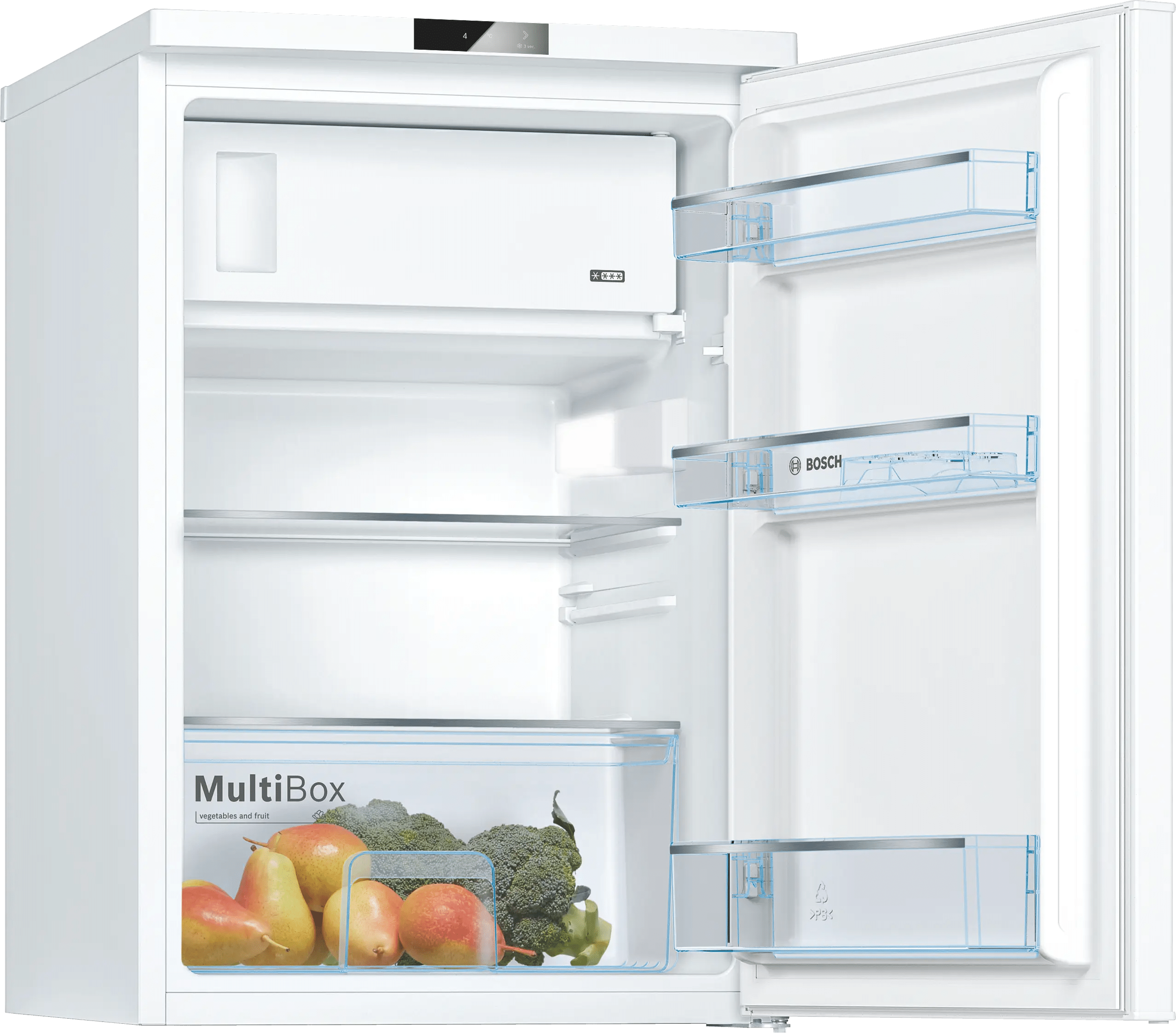 Bosch KTL15NWEB | Serie 2 Tafelmodel koelkast (85CM) - Afbeelding 2