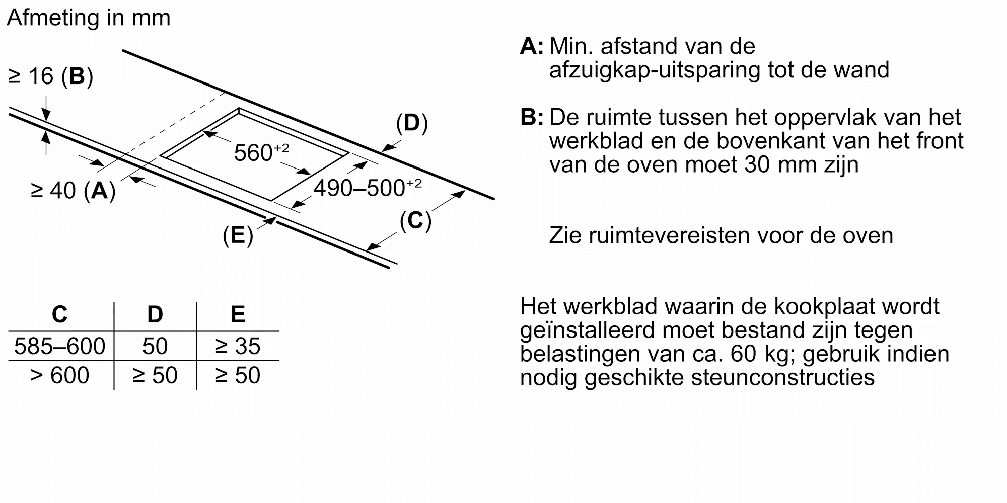 Siemens EH61RHEB1E | iQ100 Inductiekookplaat (60CM) - Afbeelding 6