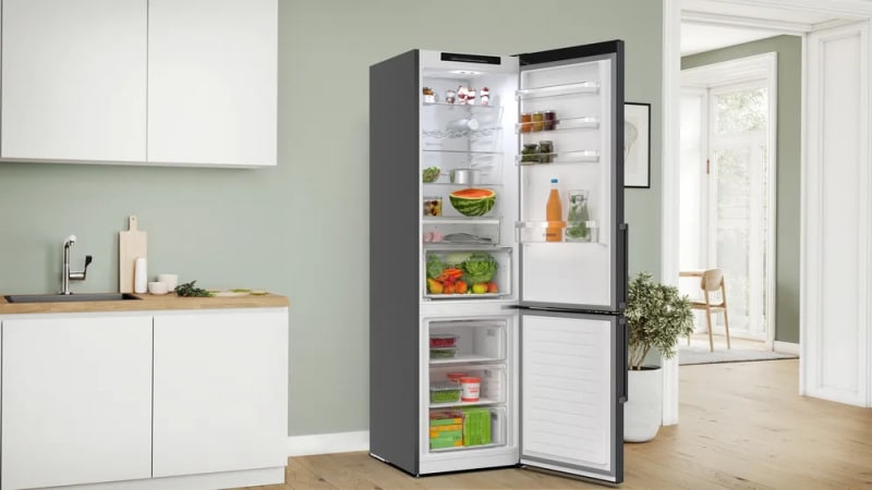 Bosch KGN39VXAU | Serie 4 Vrijstaande koel-vriescombinatie (203CM) - Afbeelding 3