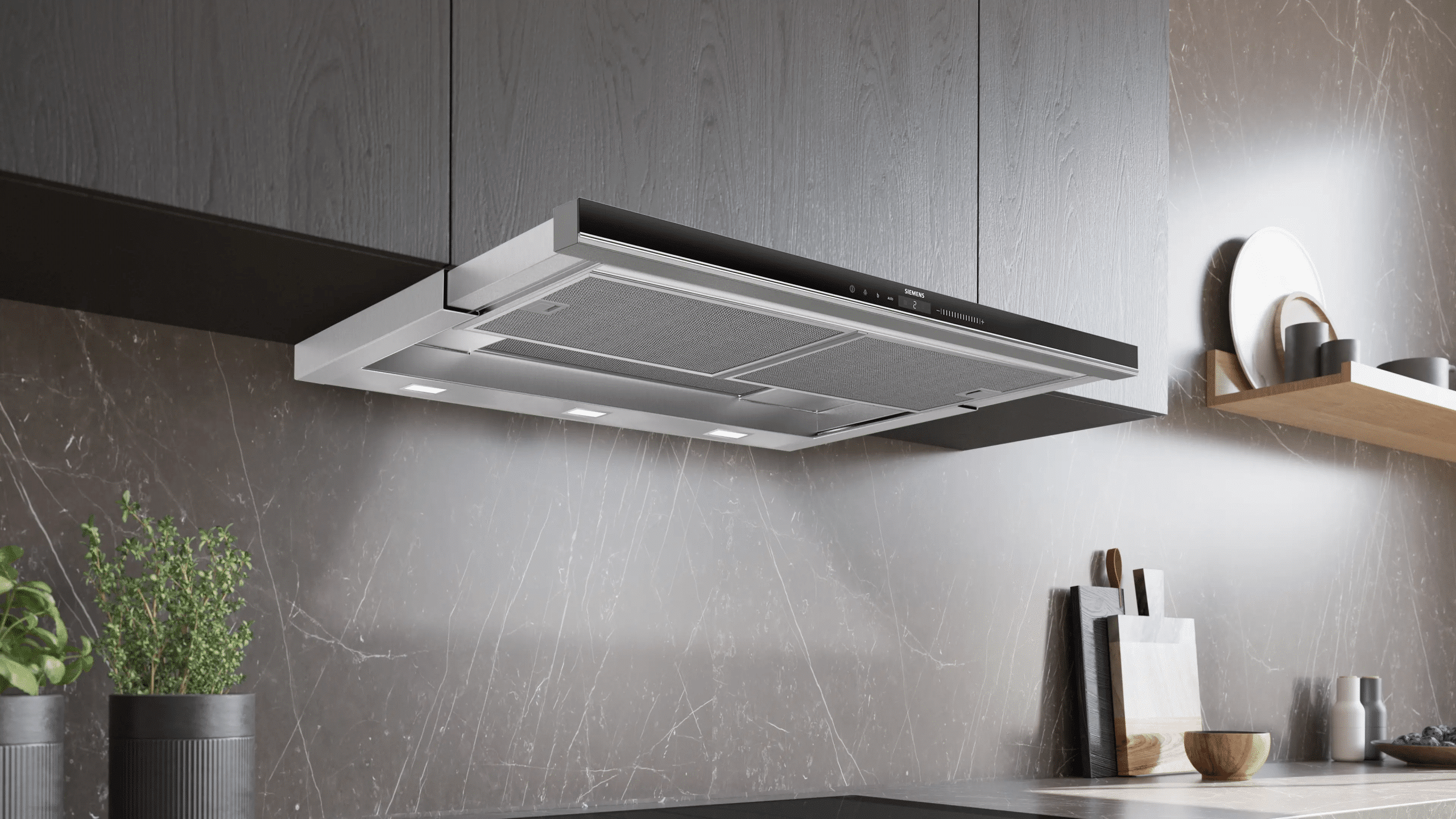 Siemens LI99SA684 | iQ700 Telescopische dampkap - 90 cm - Afbeelding 3
