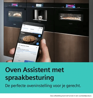 Siemens CM776G1B1 | iQ700 Compacte bakoven met magnetron 60 x 45 cm, zwart - Afbeelding 2