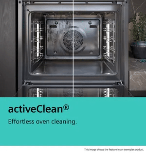 Siemens CM776G1B1 | iQ700 Compacte bakoven met magnetron 60 x 45 cm, zwart - Afbeelding 3