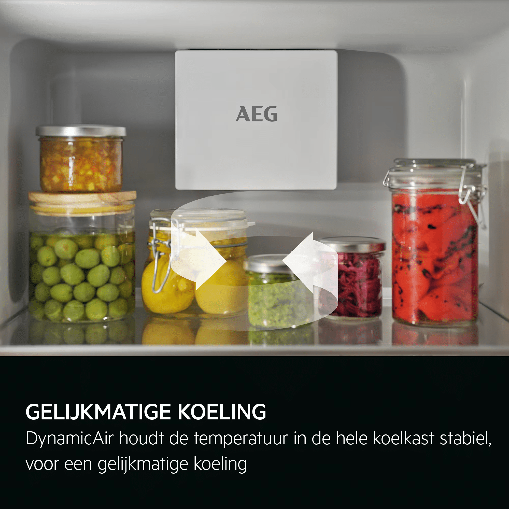 AEG 0SC7G181ES | 7000 GreenZone Koel/vrieskast inbouw (178CM) - Afbeelding 2