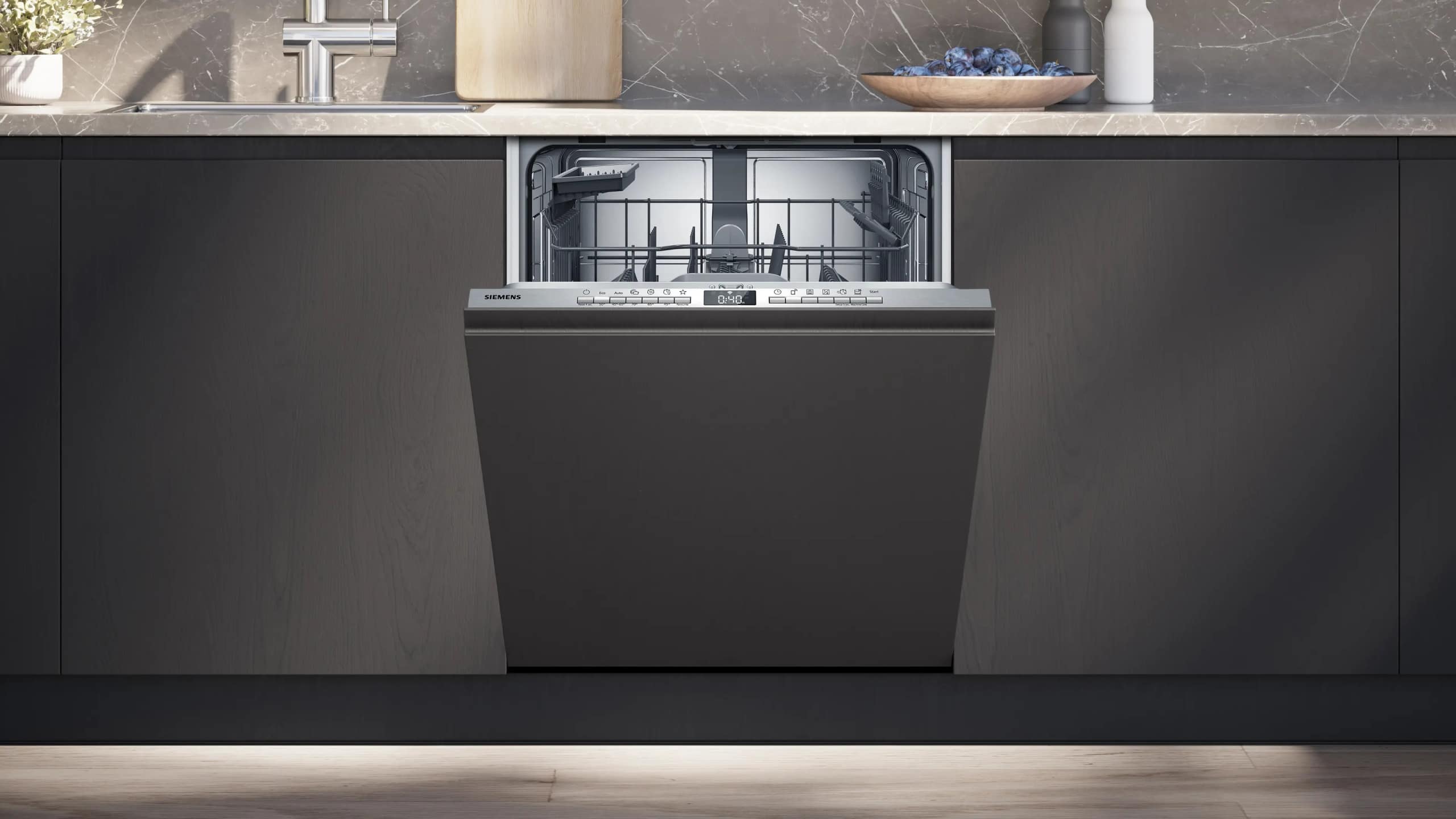 Siemens SX63EX04TE | iQ300 Volledig geïntegreerde vaatwasser 60 cm XXL (extra hoog) - Afbeelding 3