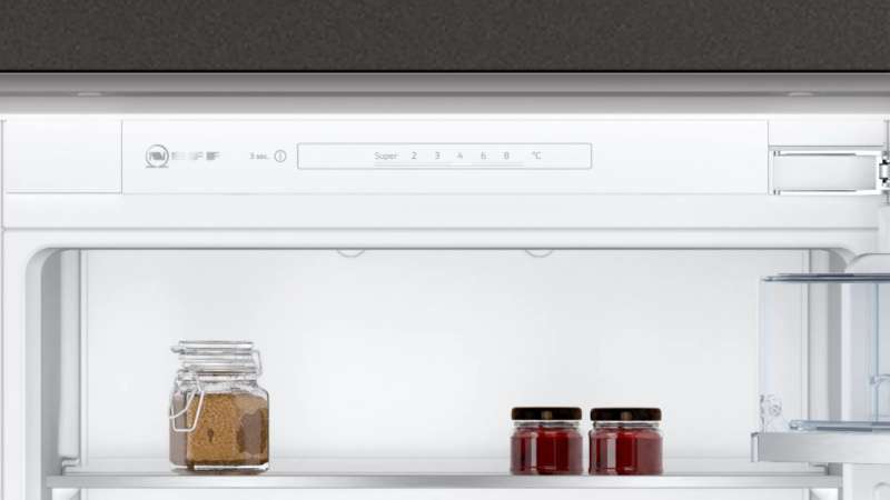 Neff KI5862FE0 koel-vriescombinatie Ingebouwd 267 l E - Afbeelding 3