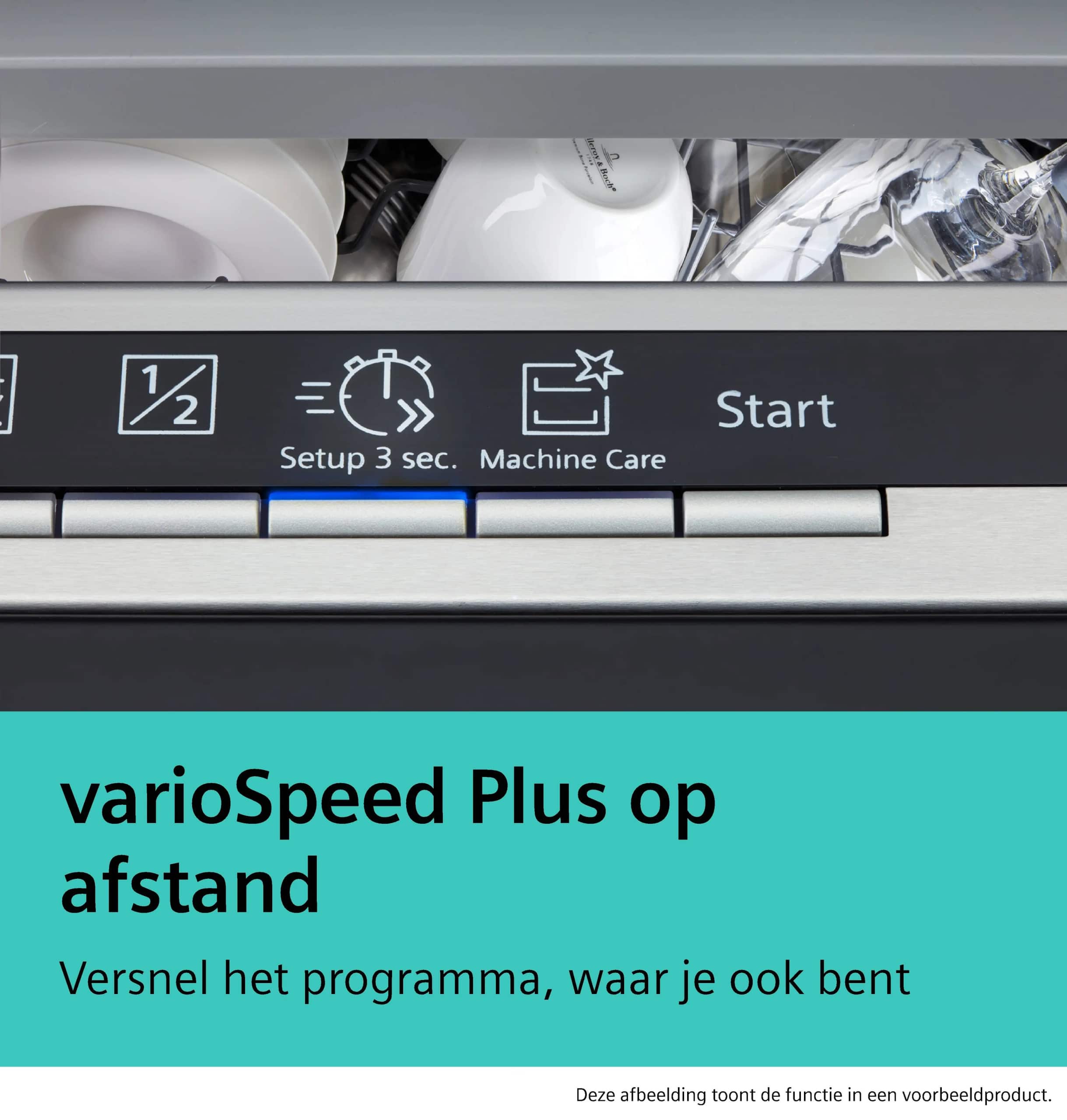 Siemens SX63EX04TE | iQ300 Volledig geïntegreerde vaatwasser 60 cm XXL (extra hoog) - Afbeelding 7