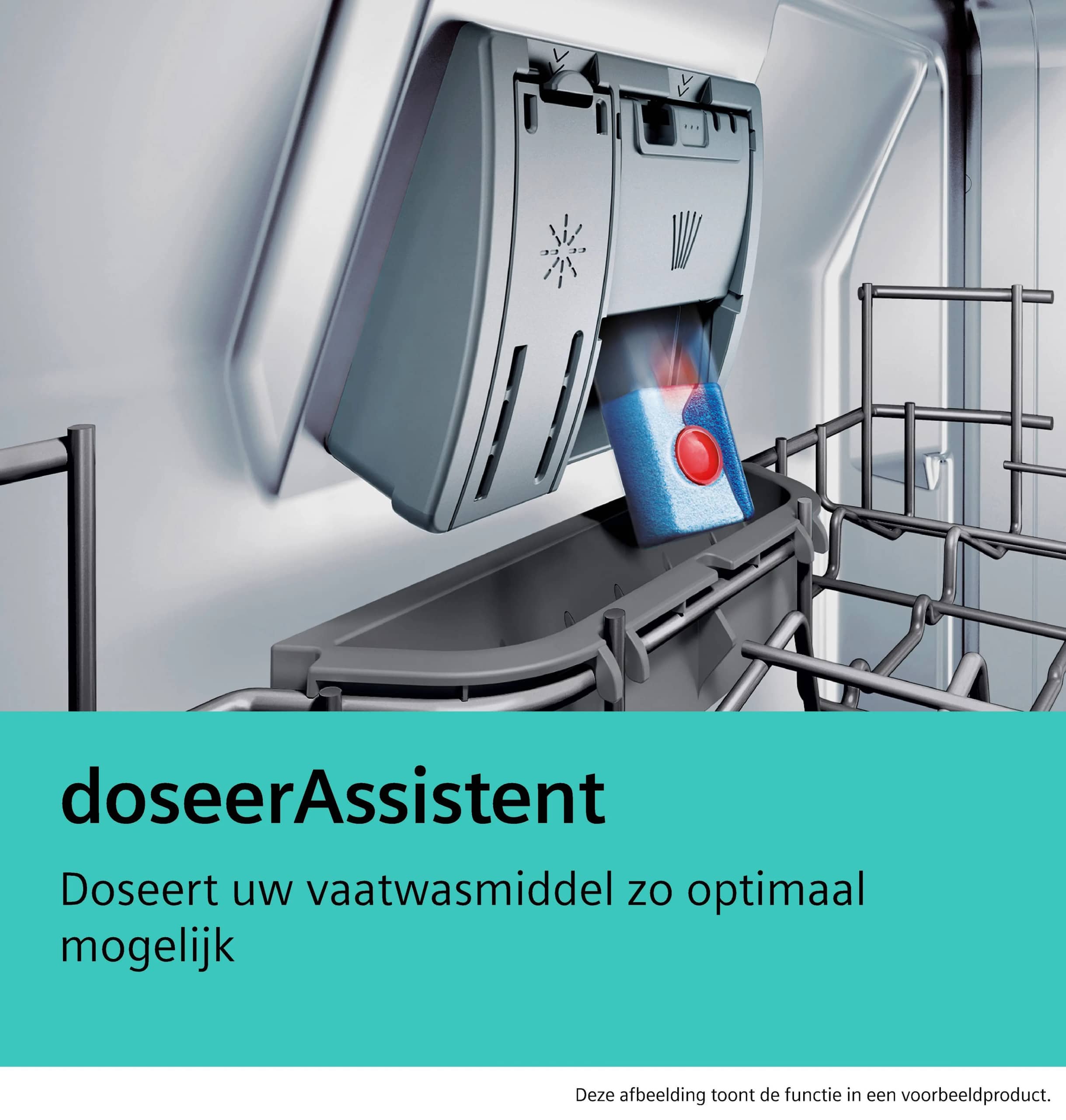 Siemens SX63EX04TE | iQ300 Volledig geïntegreerde vaatwasser 60 cm XXL (extra hoog) - Afbeelding 8