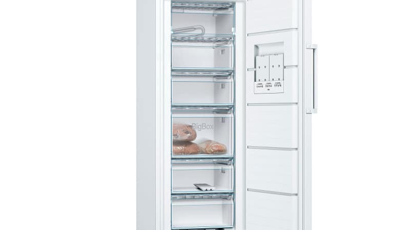 Bosch Serie 4 GSV29VWEV | Vrijstaande vriezer (161CM) - Afbeelding 2