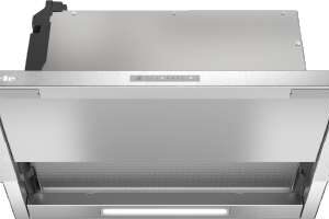 Miele DAS 2620 Semi-inbouw (uittrekbaar) Roestvrijstaal 550 m³/uur