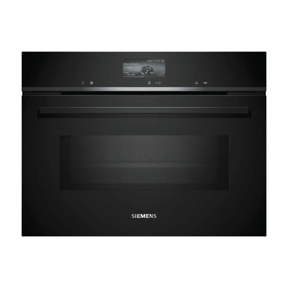 Siemens CM776G1B1 | iQ700 Compacte bakoven met magnetron 60 x 45 cm, zwart