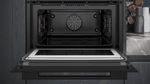 Siemens CM776G1B1 | iQ700 Compacte bakoven met magnetron 60 x 45 cm, zwart - Afbeelding 4