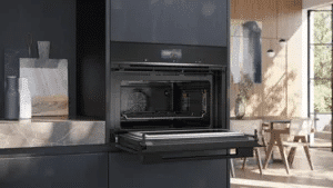 Siemens CM776G1B1 | iQ700 Compacte bakoven met magnetron 60 x 45 cm, zwart - Afbeelding 5