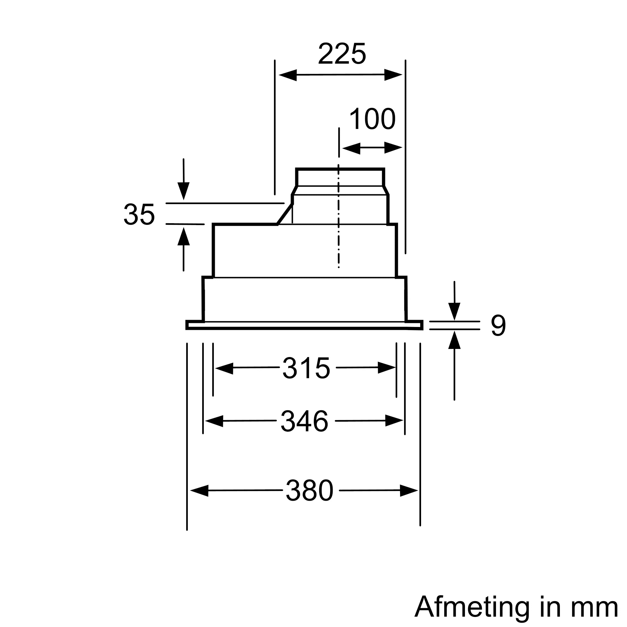 Siemens LB75565 | IQ300 Afzuigunit 75 cm zilvermetaalkleurig - Afbeelding 4