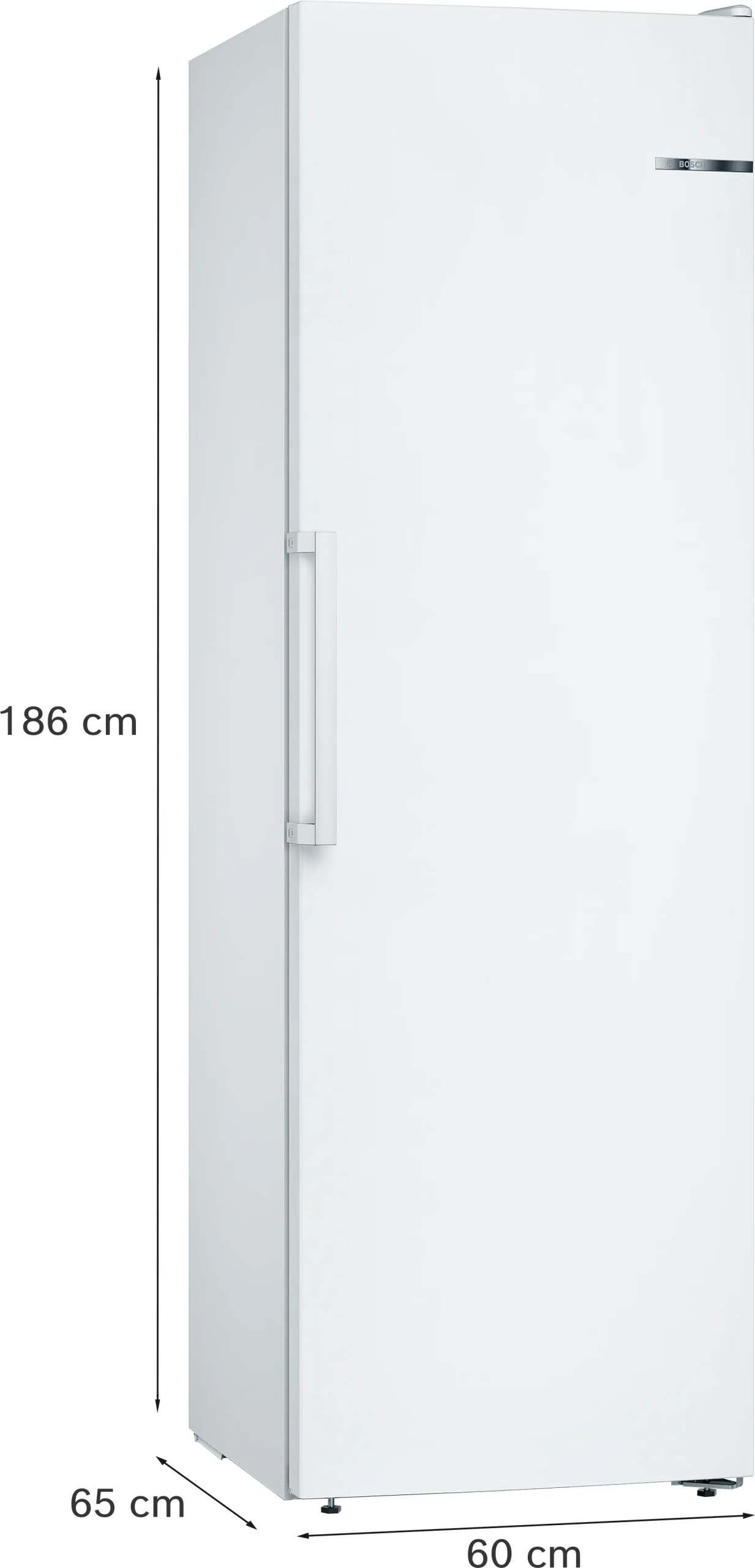 Bosch GSN51AWCV | Serie 6 Vrijstaande vriezer (161CM) - Afbeelding 5