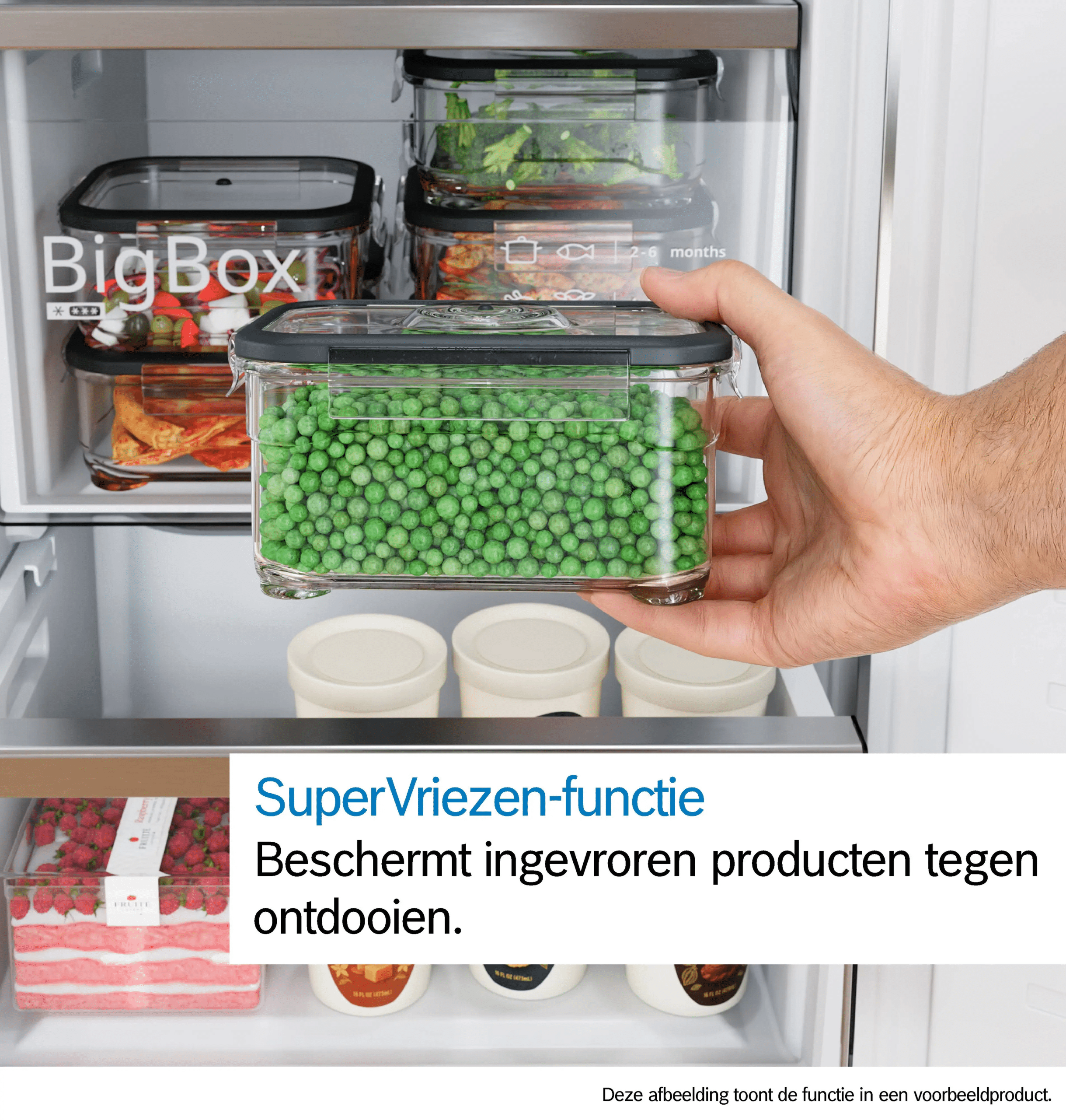 Bosch GTV15NWEB | Serie 2 Tafelmodel vriezer (85CM) - Afbeelding 4
