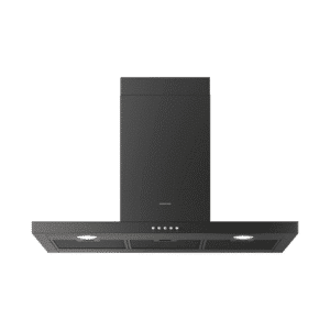 Inventum AKB9005ZWA | Afzuigkap -Blokschouw - 90 cm - Zwart