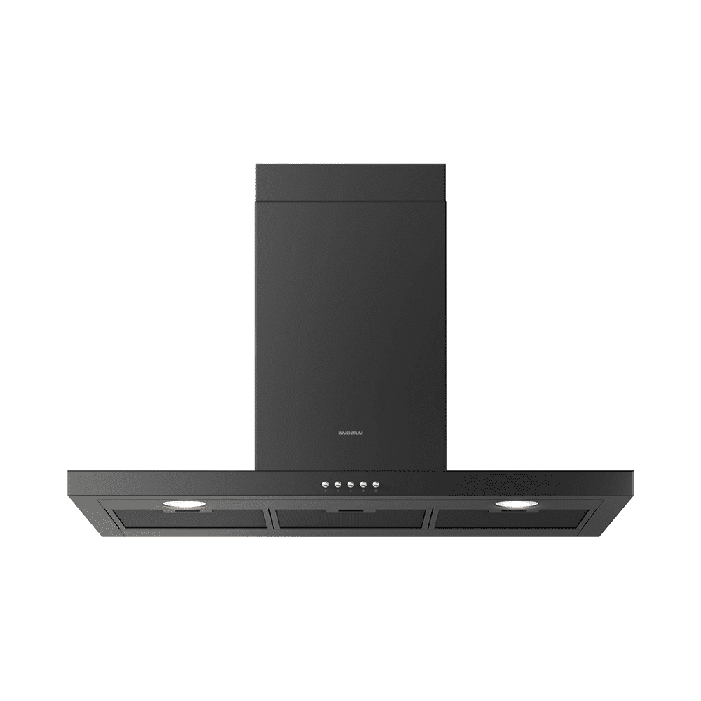 Inventum AKB9005ZWA | Afzuigkap -Blokschouw - 90 cm - Zwart