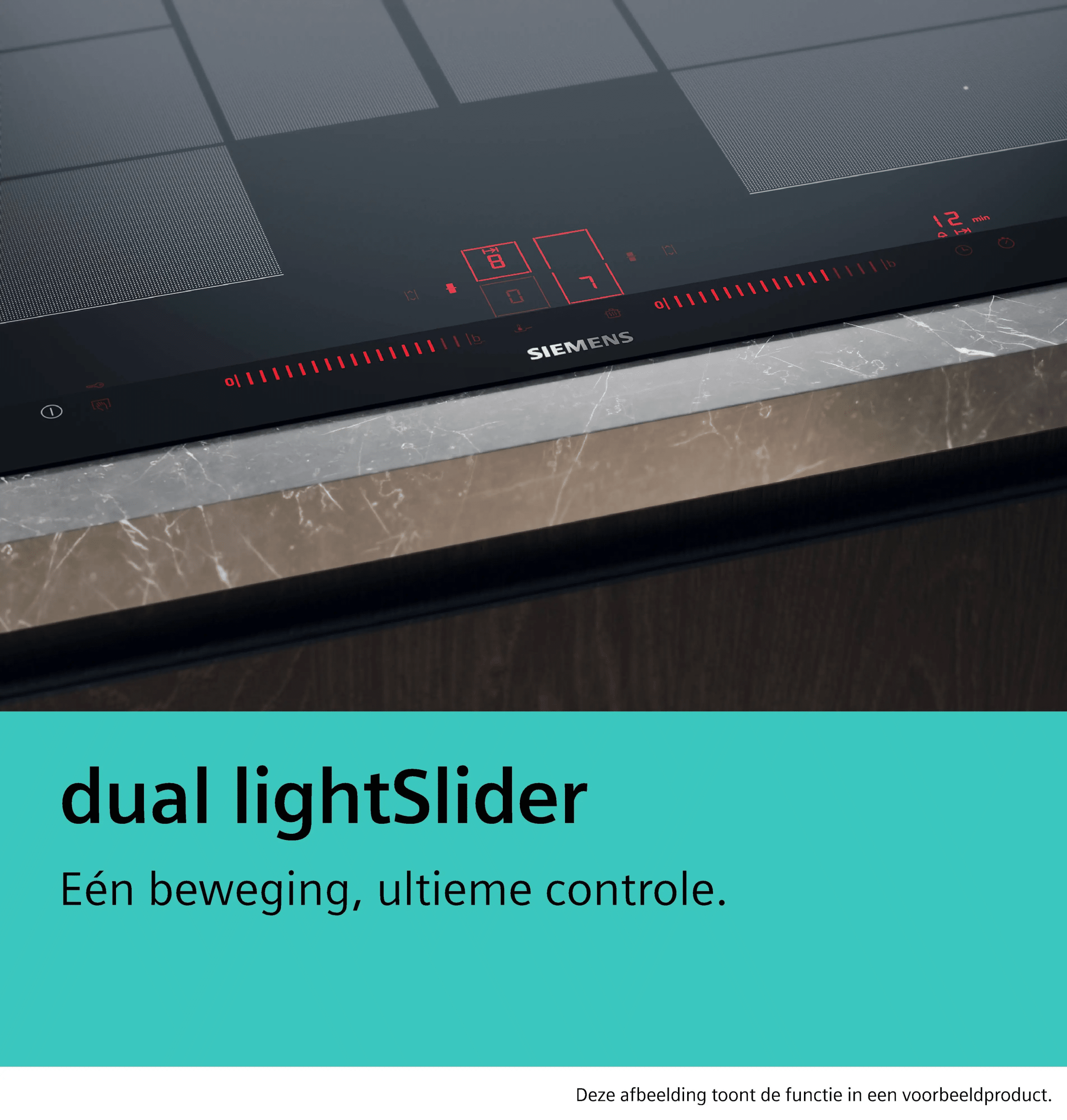 Siemens EH975LVC1E | iQ300 Inductiekookplaat (90CM) - Afbeelding 3