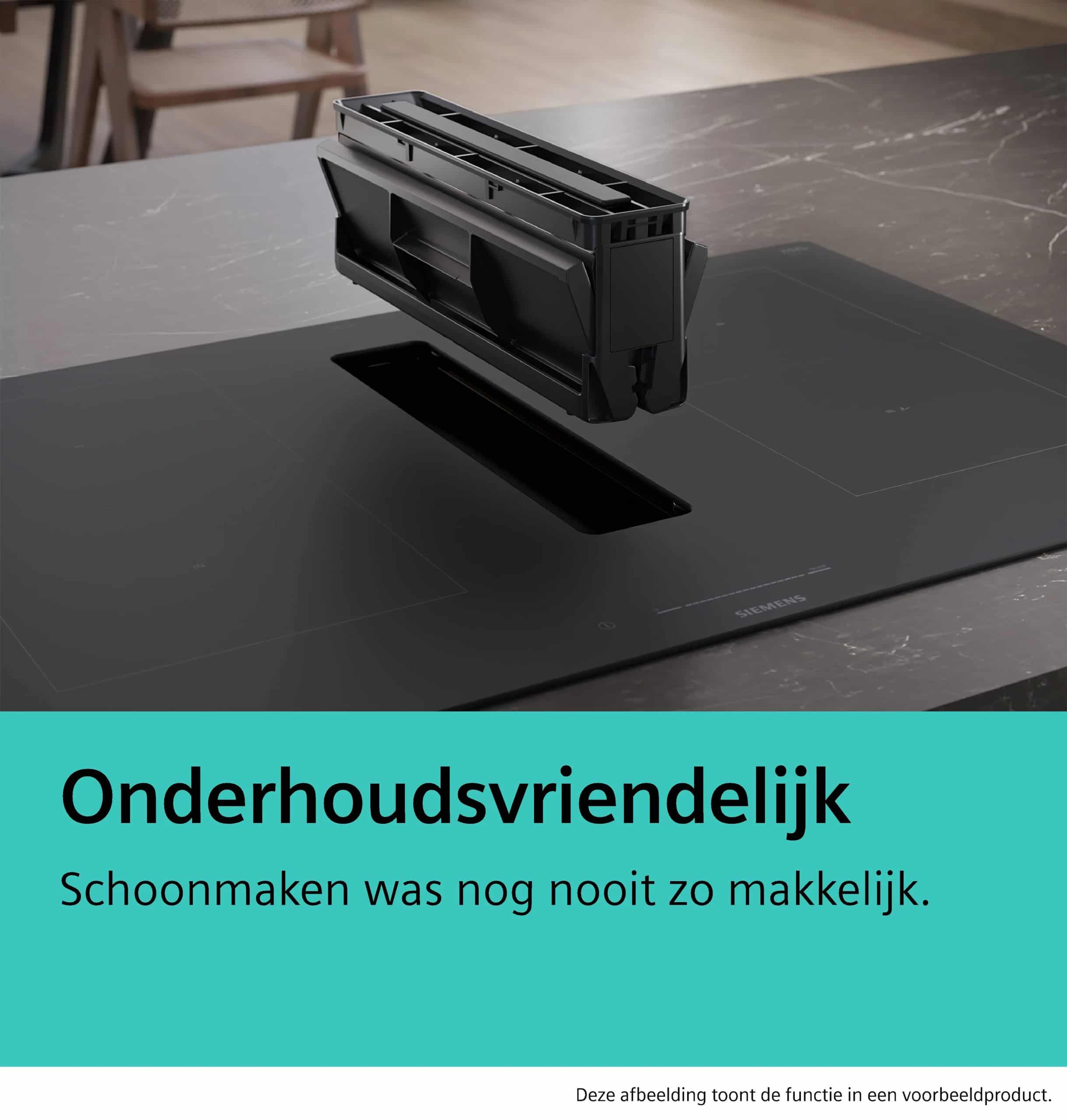 Siemens ED851BS16E iQ300 Inductiekookplaat met afzuiging 80 cm opbouwmontage zonder rand - Afbeelding 7