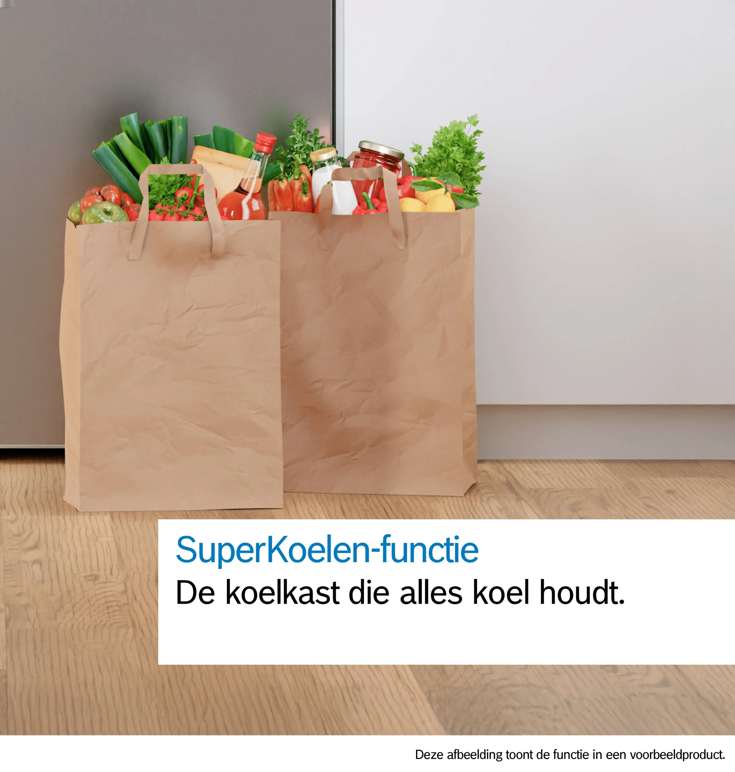 Bosch KIL82SDD0 | Serie 6 Inbouw koelkast met vriesvak (178CM) - Afbeelding 8