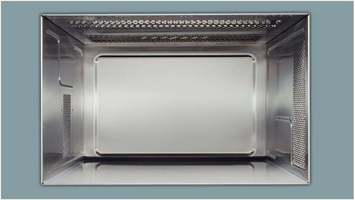 Siemens BE634RGS1 magnetron Zwart, Roestvrijstaal Ingebouwd 21 l 900 W - Afbeelding 4