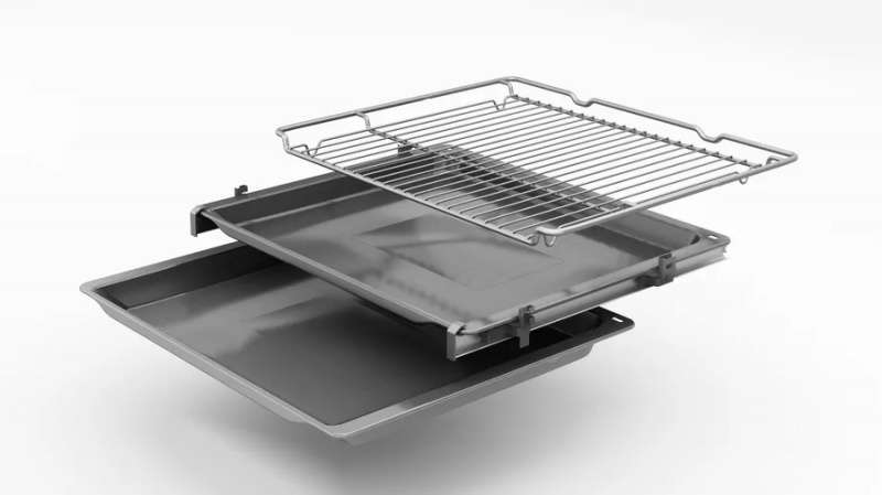 Bosch Serie 6 HBG4795B6 oven 71 l Zwart - Afbeelding 5