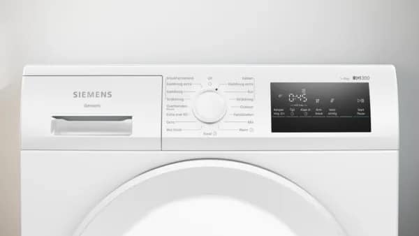 Siemens iQ300 WT43H00ENL wasdroger Vrijstaand Voorbelading 8 kg Wit - Afbeelding 2
