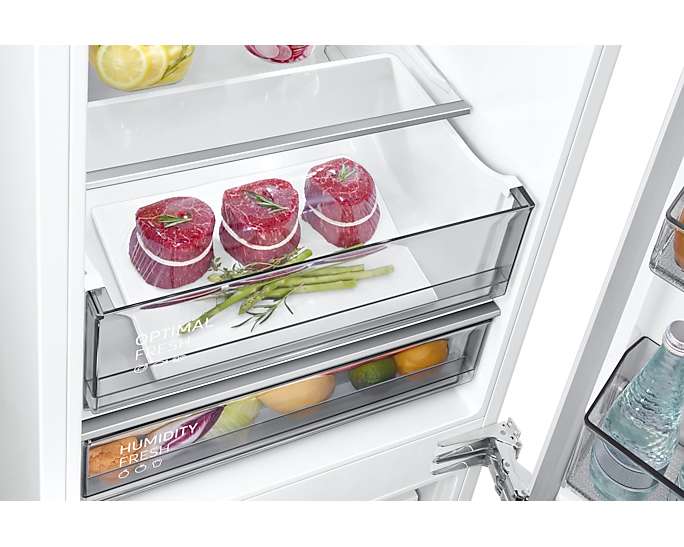 Samsung BRB26715DWW/EF koel-vriescombinatie Ingebouwd 264 l D Wit - Afbeelding 13