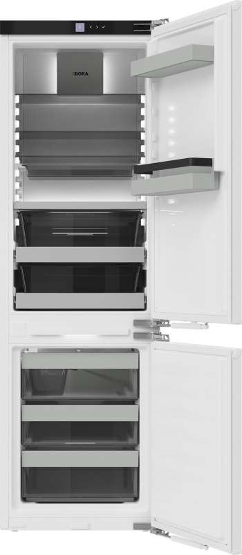 BORA C178KGW koel-vriescombinatie Ingebouwd 246 l D Wit