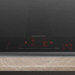 Siemens iQ700 EX645HXC1E kookplaat Zwart Ingebouwd 60 cm Inductiekookplaat zones 4 zone(s)