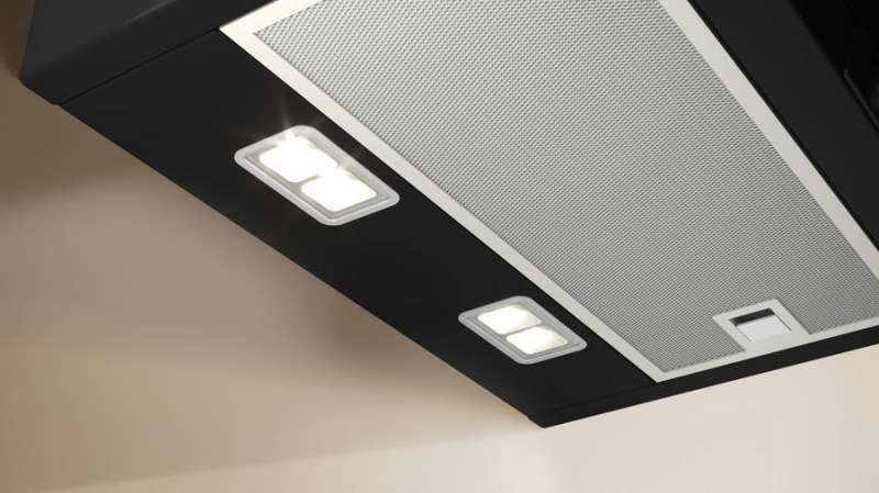 Neff D85IFN1S0 afzuigkap Muurmontage Zwart 687 m³/uur - Afbeelding 5