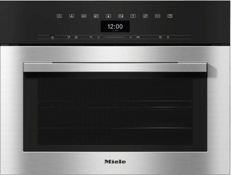 Miele DGC 7340 HC Pro Middelmaat Roestvrijstaal Sensor