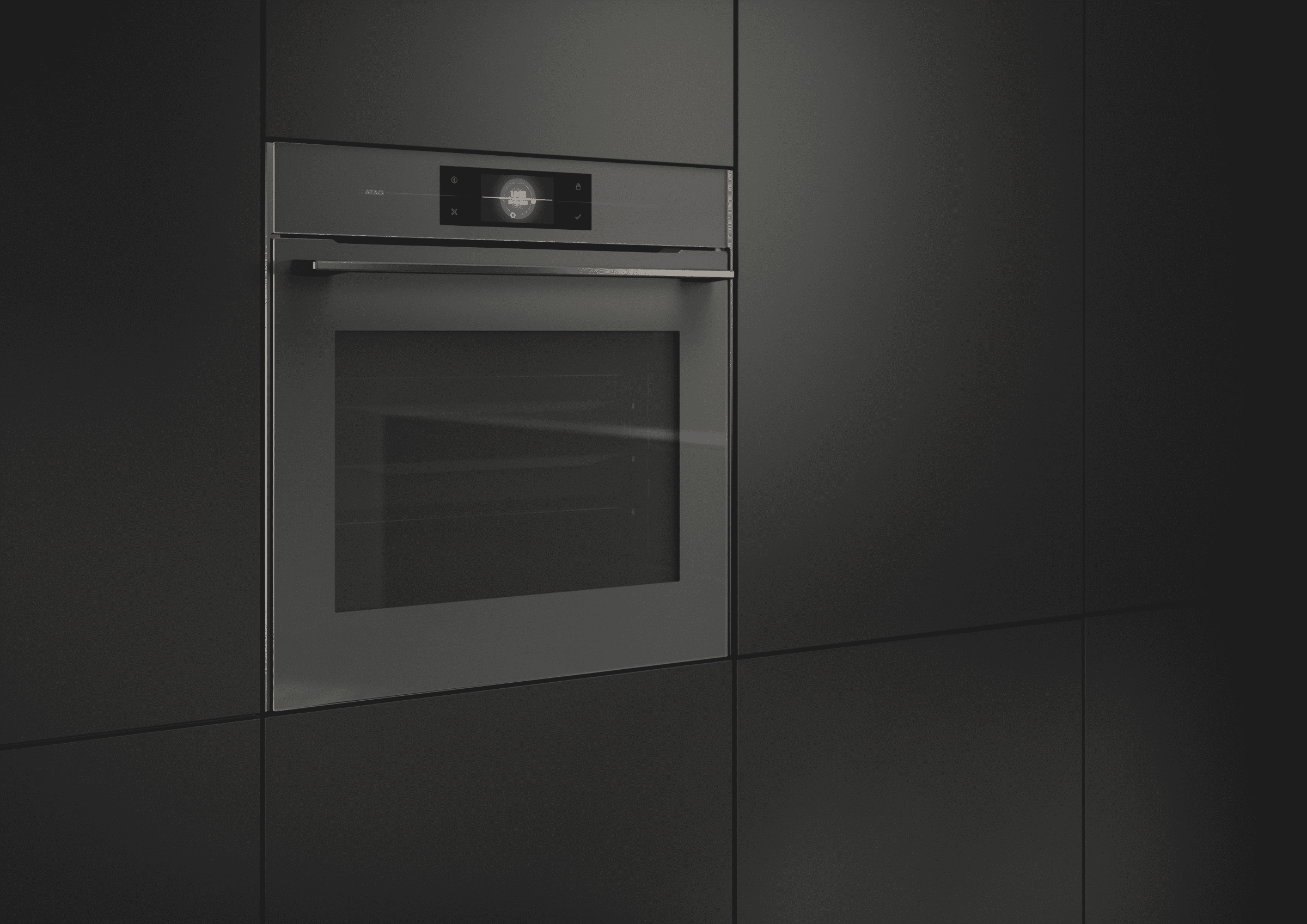 ATAG ZX6685M | Pyrolise Oven Pearl Grey - Afbeelding 3