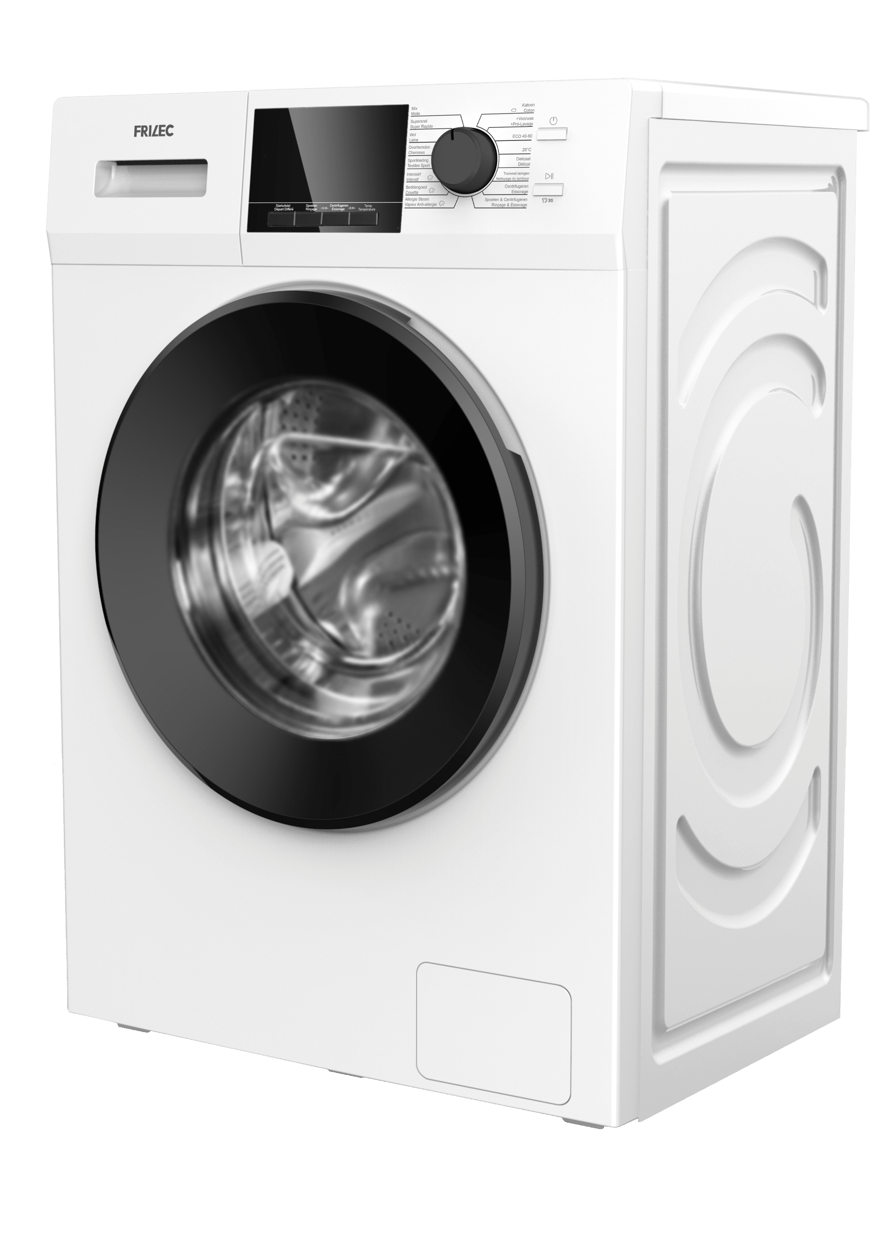 Frilec KOBLENZ 8314WA-341 Wasmachine, capaciteit 8 Kg, 1400Rpm - Afbeelding 3
