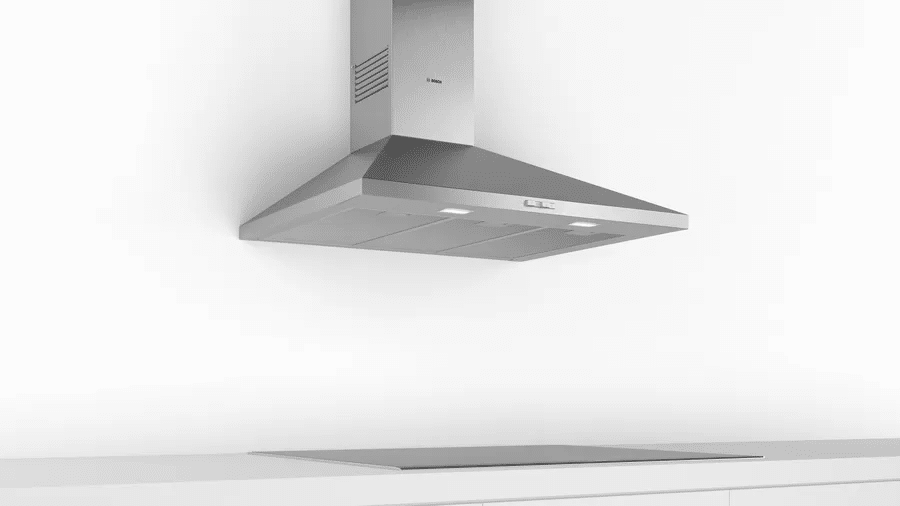 Bosch DWP94BC50 | Serie 2 Wandschouwkap 90 cm RVS - Afbeelding 3