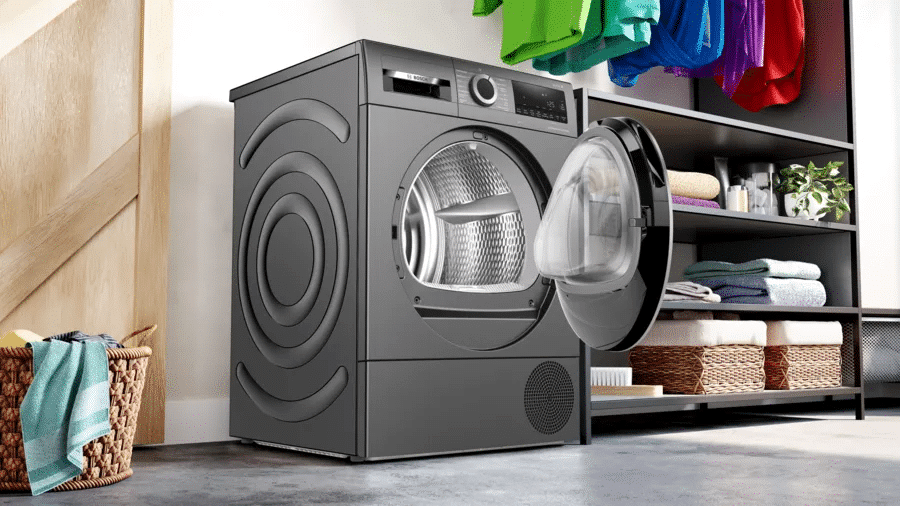 Bosch WQG235DINL | Serie 6 Warmtepompdroger 8 kg - Afbeelding 3
