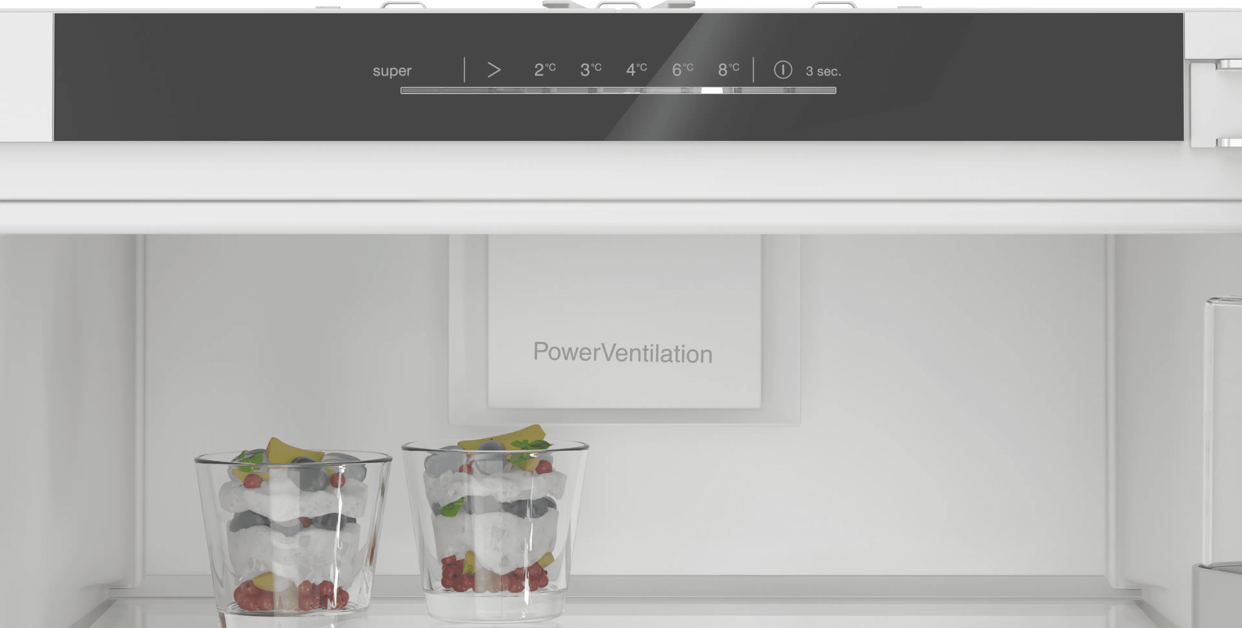 Siemens KI81RADD0 | iQ500 | Inbouw koelkast 177.2 x 55.8 cm Vlakscharnier met softClose - Afbeelding 4