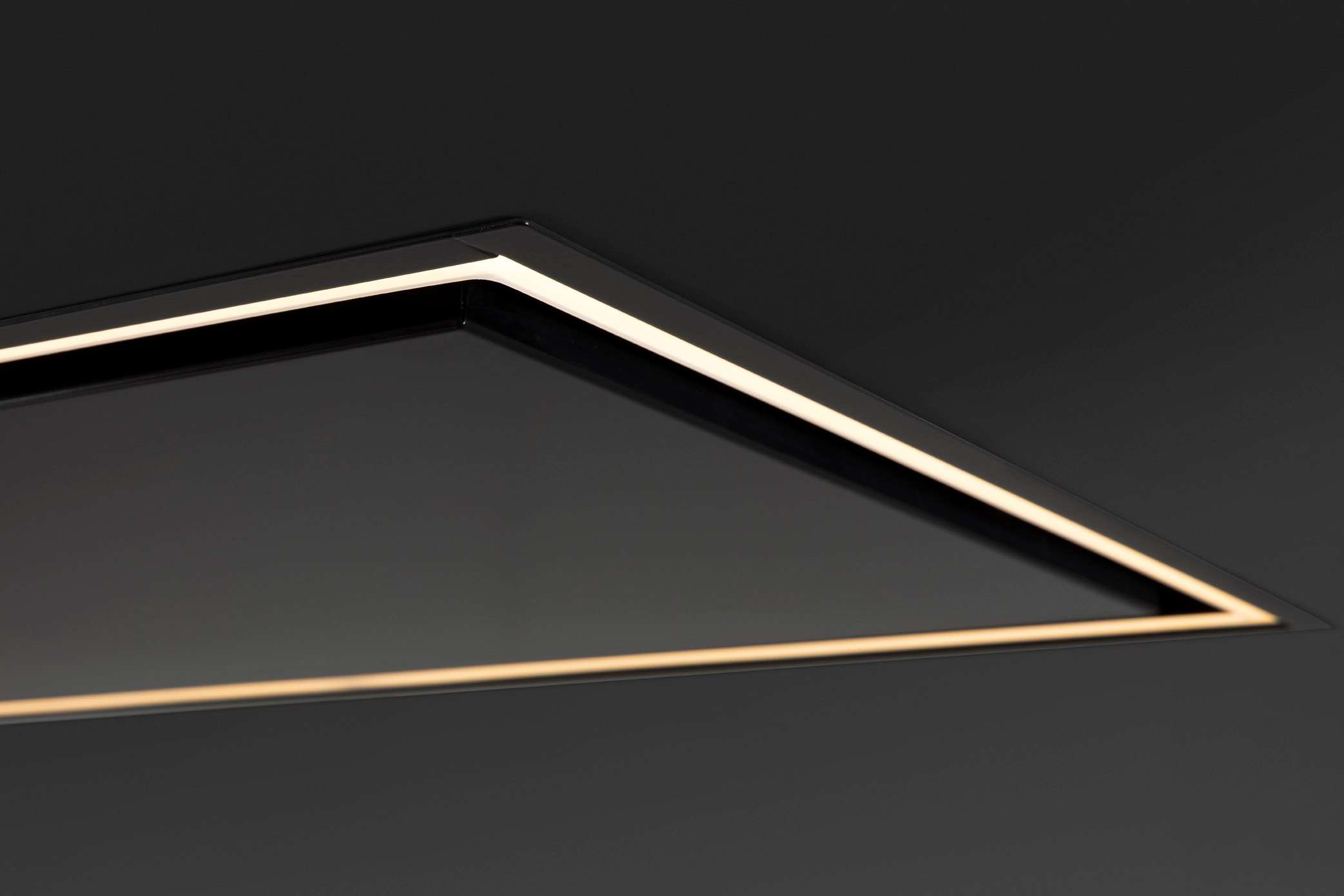 Novy 6932 | Plafondunit Novy Pureline Pro 90 cm zwart - Afbeelding 3