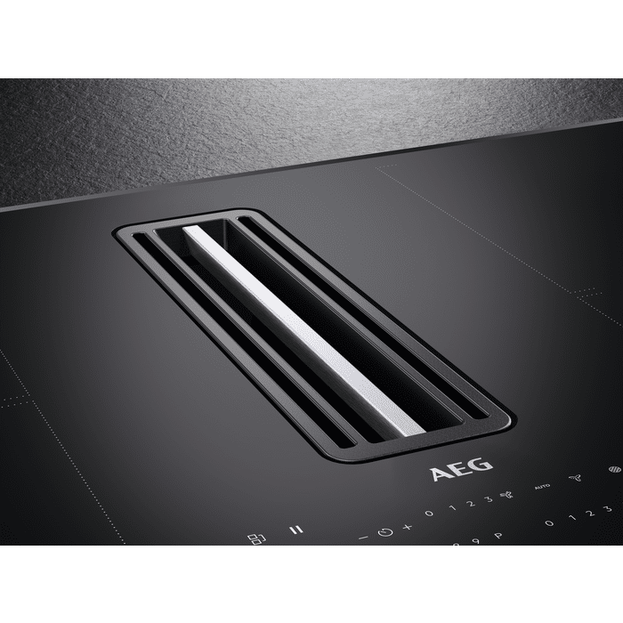 AEG CCE8475SFB | Kookplaat Met Afzuiging - 8000 Serie Combohob Met Bridge Functie, 83 CM - Afbeelding 3