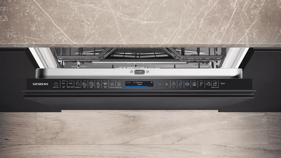 Siemens SX95EX11CE | iQ500 Volledig geïntegreerde vaatwasser 60 cm XXL (extra hoog), varioScharnier (geschikt voor IKEA keukens) - Afbeelding 3