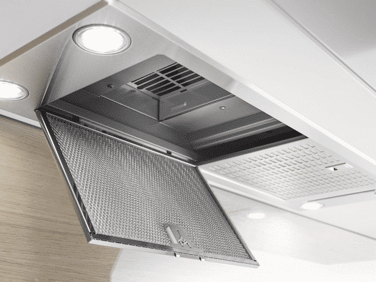 Miele DA 2390 | Universele afzuigkap met energiebesparende led-verlichting en comfortabele tiptoetsen. - Afbeelding 3