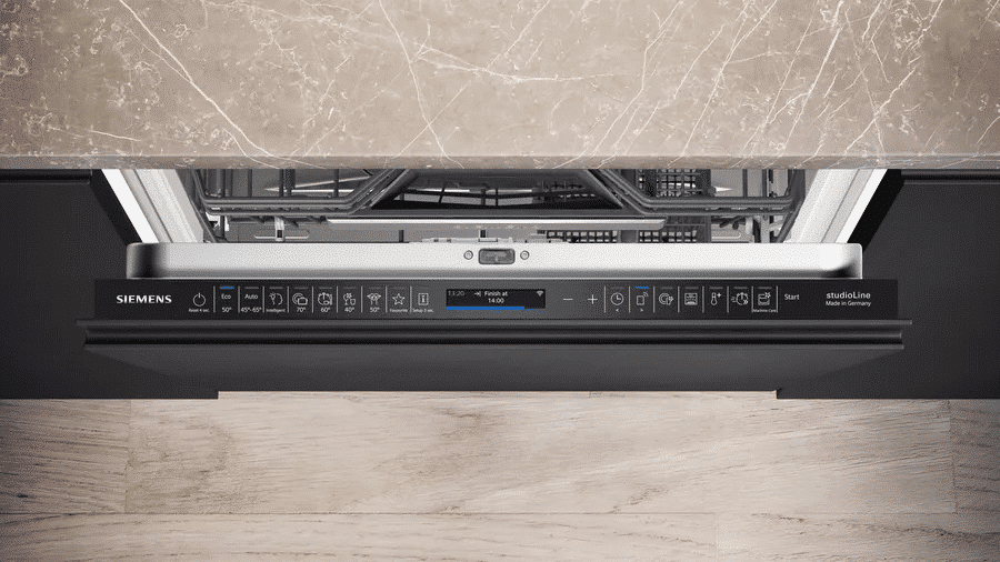 Siemens SN67T800BE | iQ700 Volledig geïntegreerde vaatwasser 60 cm - Afbeelding 3