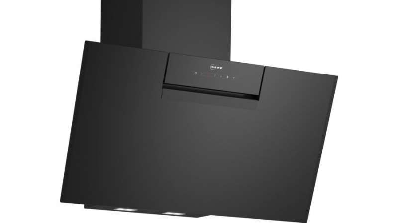 Neff D85IFN1S0 afzuigkap Muurmontage Zwart 687 m³/uur