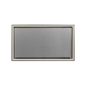 NOVY Pureline Pro Compact Plafond inbouw Roestvrijstaal 550 m³/uur