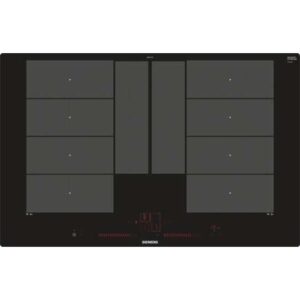 Siemens EX801LYC1E kookplaat Zwart Ingebouwd Inductiekookplaat zones 4 zone(s)