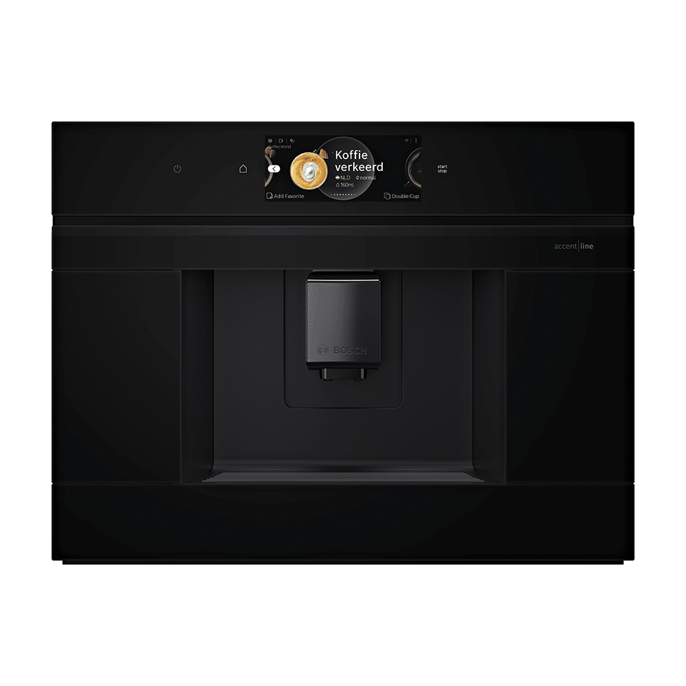 Bosch CTL9181B0 | Serie 8 Inbouw koffie volautomaat Zwart