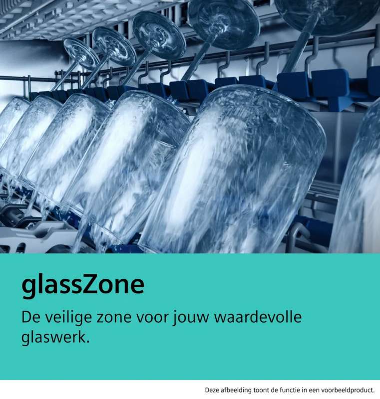 Siemens | SN65ZX11CE | Volledig geïntegreerde vaatwasser 60 cm - Afbeelding 8