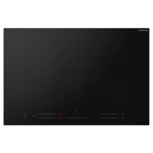 Inventum IKI8045 kookplaat Zwart Ingebouwd 80 cm Inductiekookplaat zones 5 zone(s)