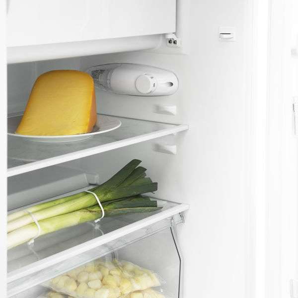 Inventum KV600 combi-koelkast Vrijstaand 138 l Wit - Afbeelding 4