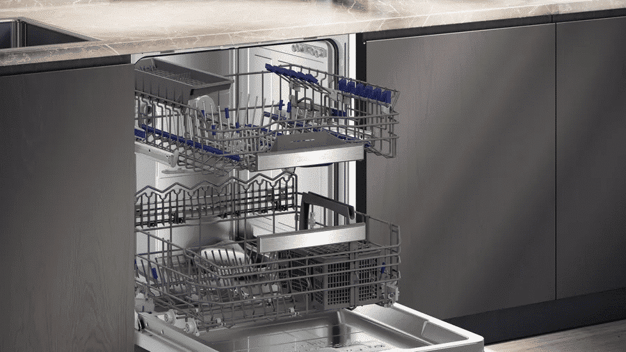 Siemens SN67T800BE | iQ700 Volledig geïntegreerde vaatwasser 60 cm - Afbeelding 4